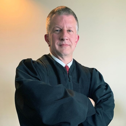 Supreme Court Justice Jason Cook